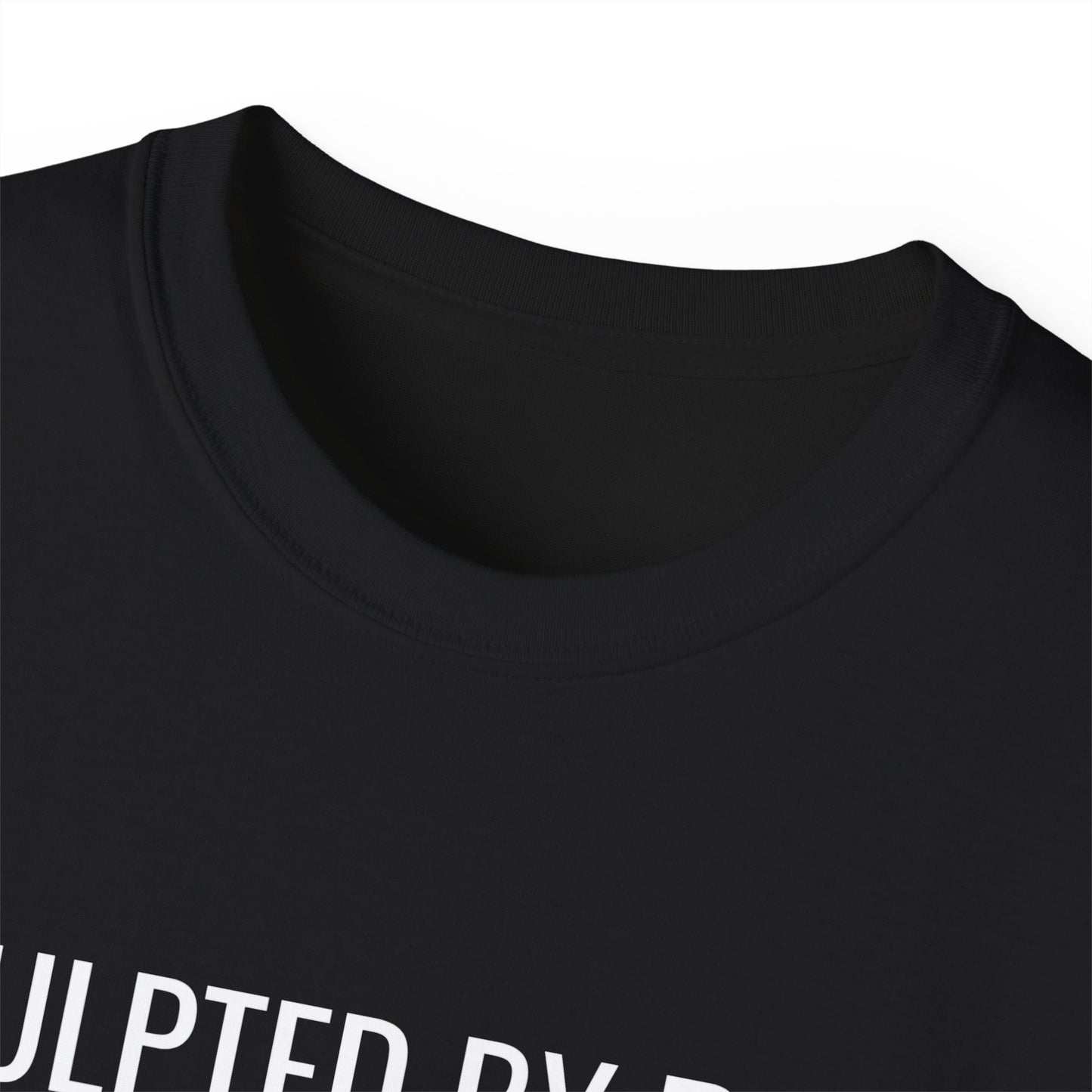 Motivational Tee - Sculpted by Pain, Fueled by Purpose, Inspirational Shirt for Fitness Enthusiasts, Gift for Athletes, Unisex