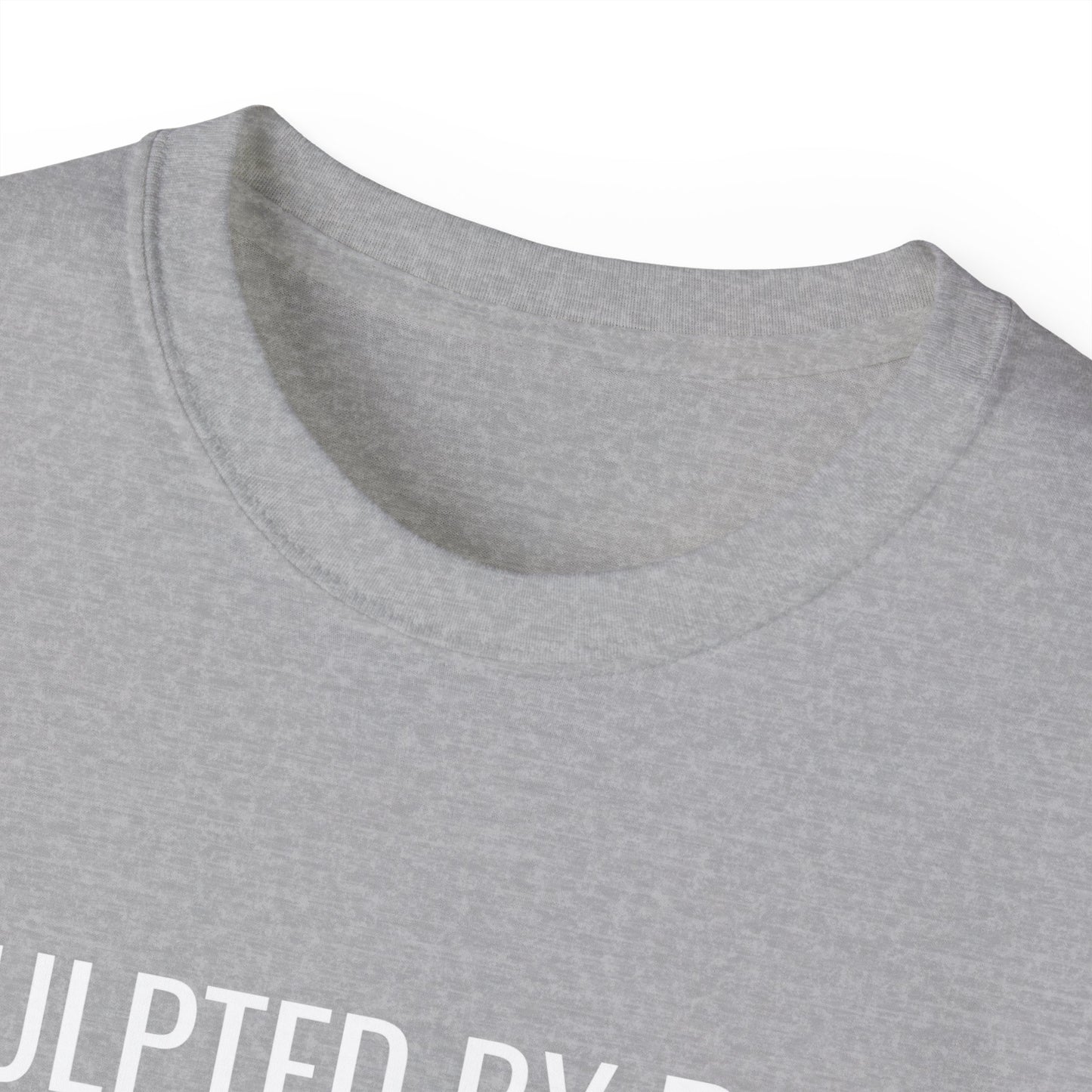Motivational Tee - Sculpted by Pain, Fueled by Purpose, Inspirational Shirt for Fitness Enthusiasts, Gift for Athletes, Unisex