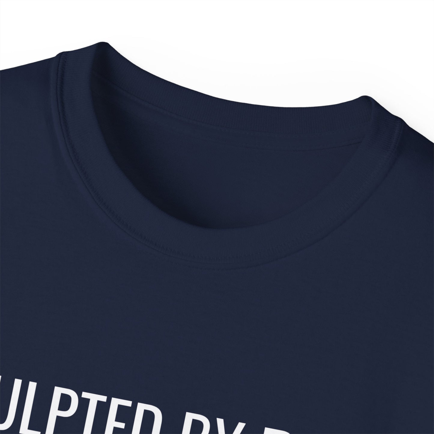 Motivational Tee - Sculpted by Pain, Fueled by Purpose, Inspirational Shirt for Fitness Enthusiasts, Gift for Athletes, Unisex