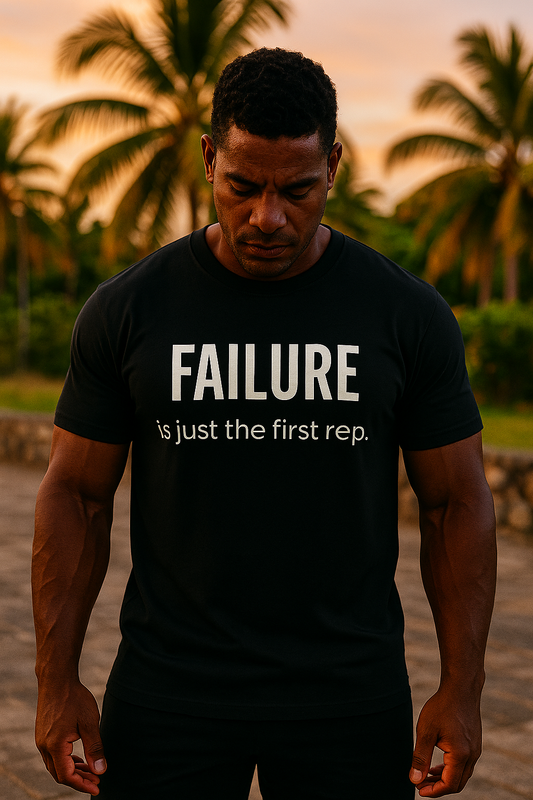 Bodybuilder motivational t-shirt