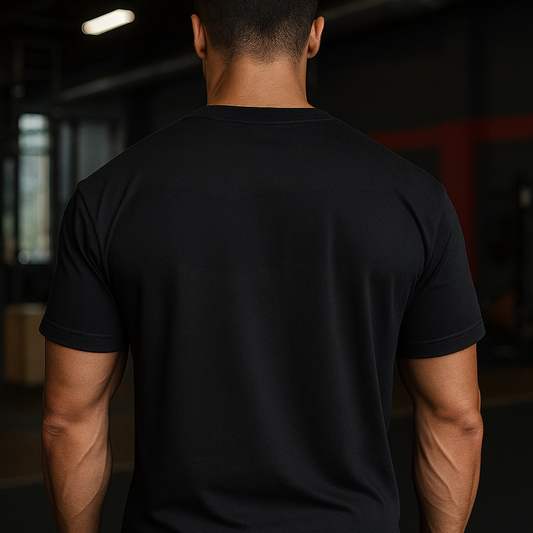 Bodybuilder motivational t-shirt